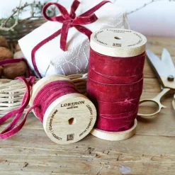 LOBERON Samtband 2er Set Liandis rot