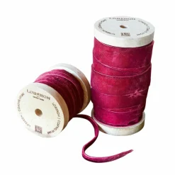 LOBERON Samtband 2er Set Liandis rot