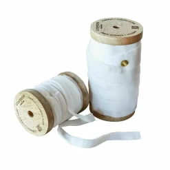 LOBERON Samtband 2er Set Liandis creme