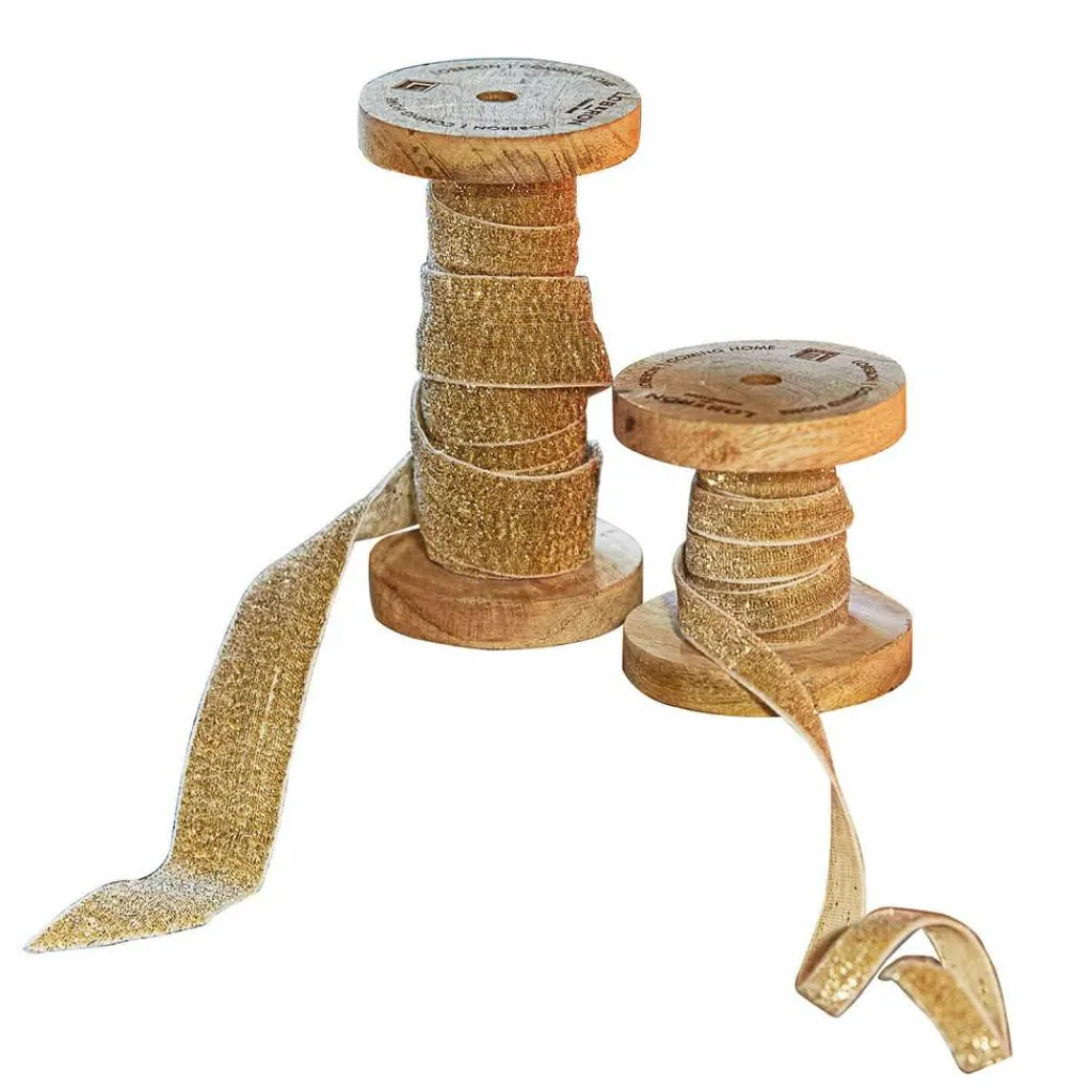LOBERON Samtband 2er Set Risorio gold Clearance