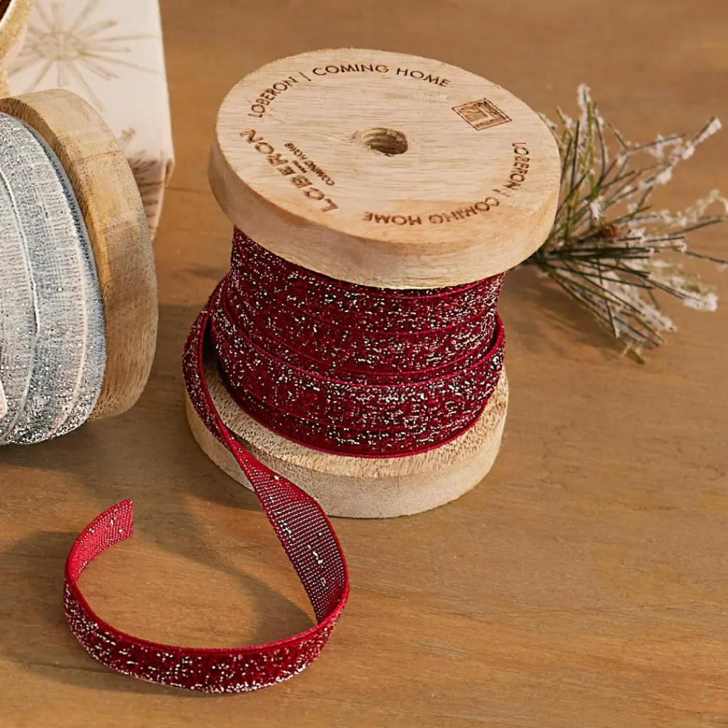 LOBERON Samtband 4er Set Verlanne Best
