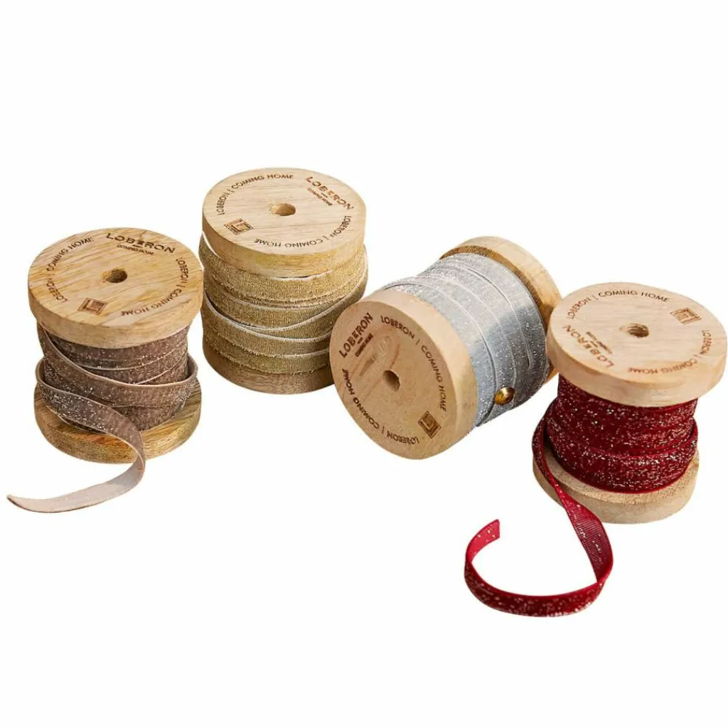 LOBERON Samtband 4er Set Verlanne Best