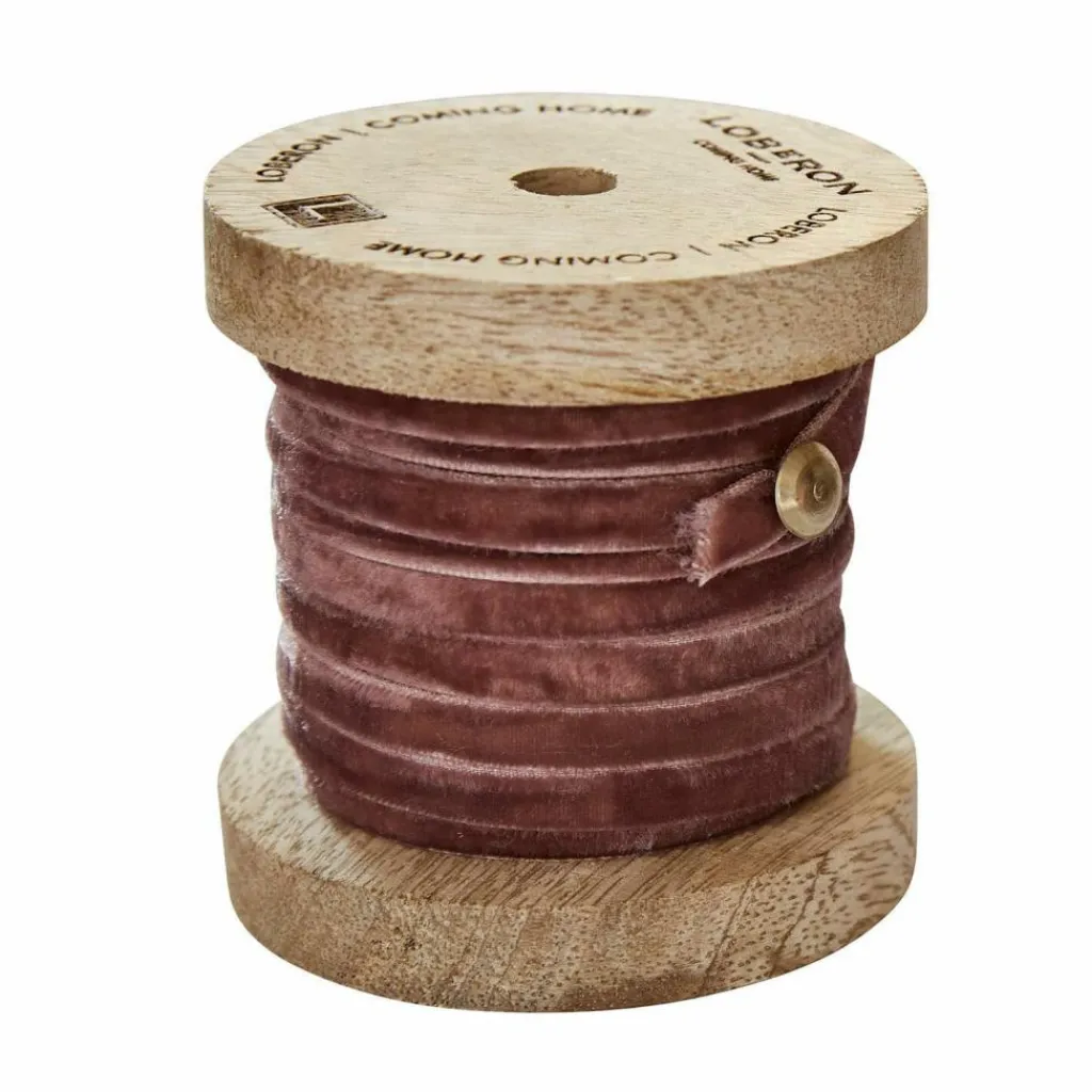 LOBERON Samtband Olessa rosa New