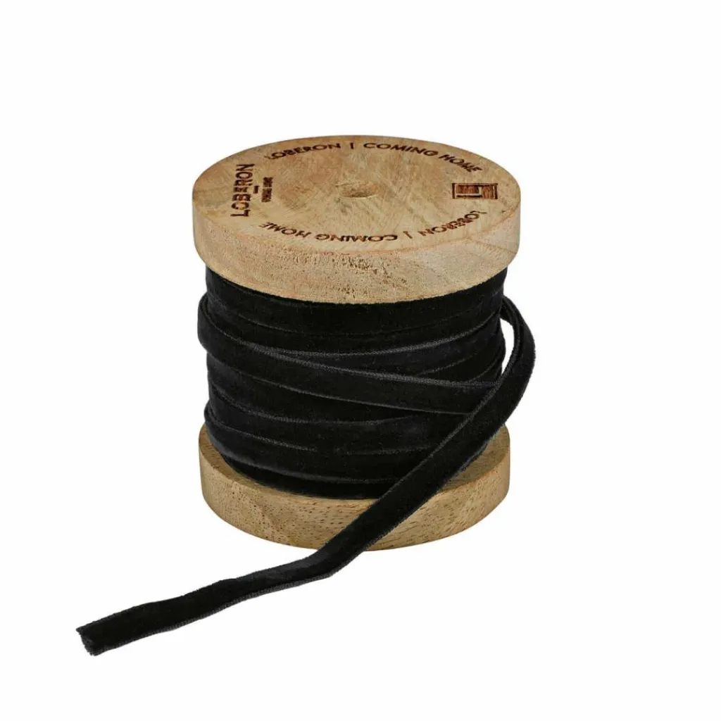 LOBERON Samtband Olessa schwarz Best