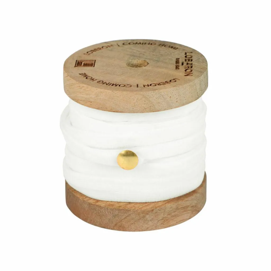 LOBERON Samtband Olessa creme Sale