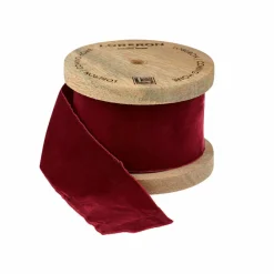 LOBERON Samtband Phaedra rot Best
