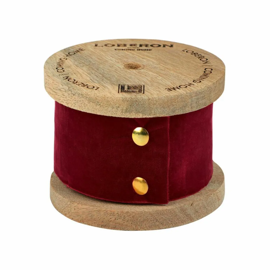 LOBERON Samtband Phaedra rot Best