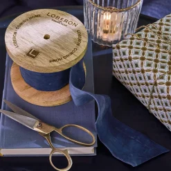 LOBERON Samtband Phaedra dunkelblau Sale