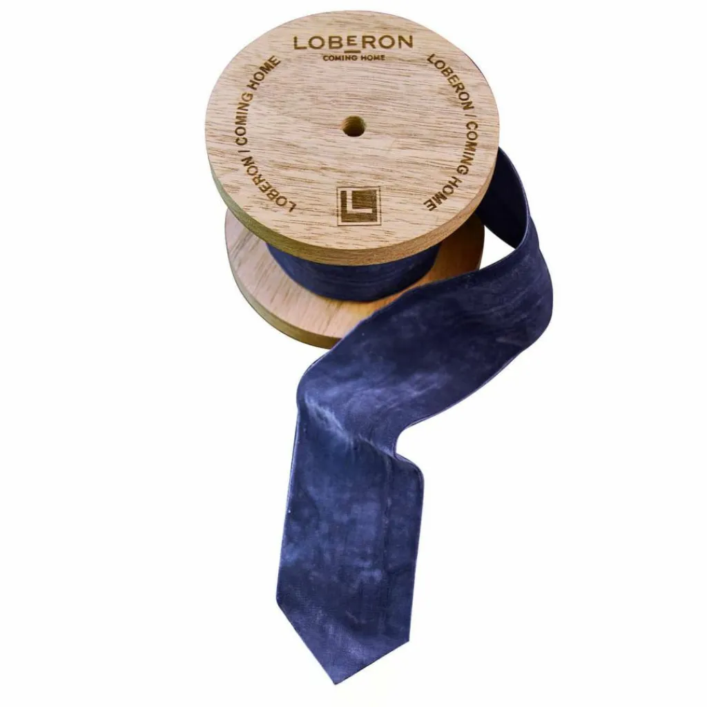 LOBERON Samtband Phaedra dunkelblau Sale