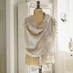 LOBERON Schal Eloise beige Clearance