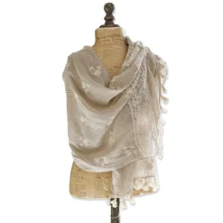 LOBERON Schal Eloise beige Clearance