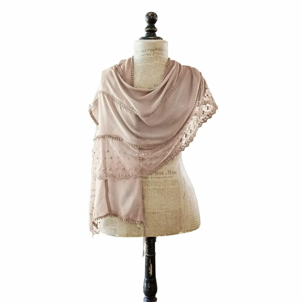 LOBERON Schal Elvire taupe Clearance