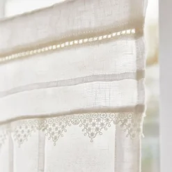LOBERON Scheibengardine Chailly creme