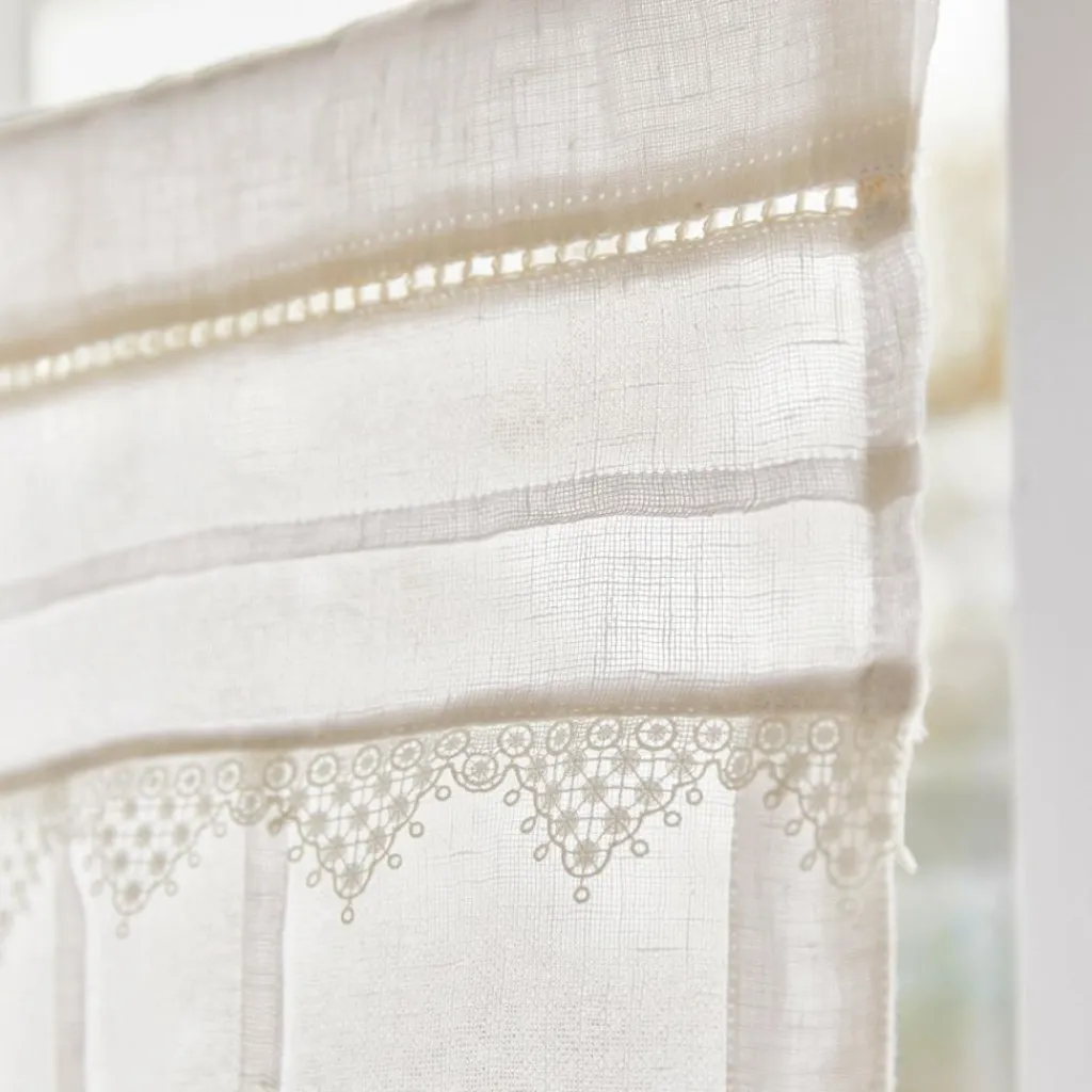 LOBERON Scheibengardine Chailly creme