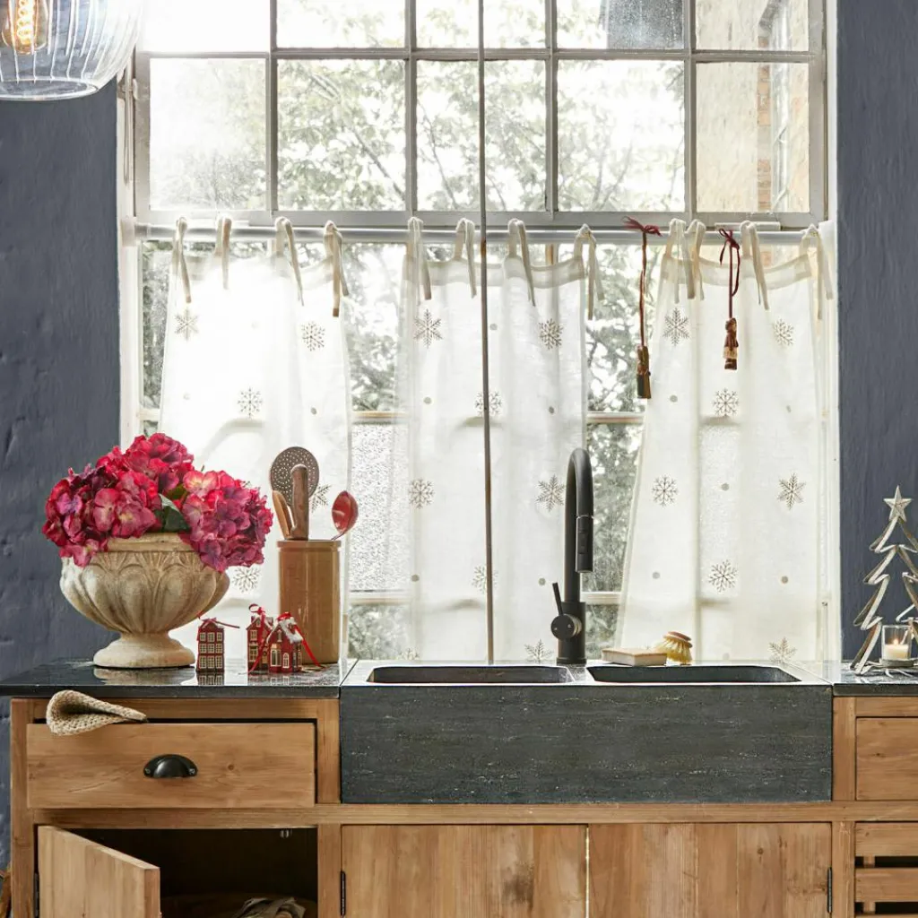 LOBERON Scheibengardine Rashona Hot