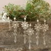 LOBERON Schmuckanhänger 6er Set Fleurette Outlet
