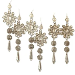 LOBERON Schmuckanhänger 6er Set Fleurette Outlet