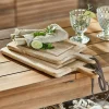 LOBERON Schneidebrett 2er Set Lestino Discount