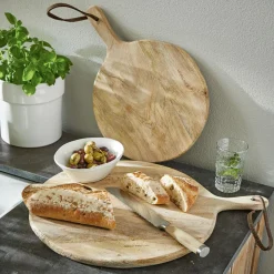 LOBERON Schneidebrett 2er Set Nitra Discount