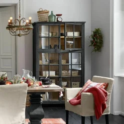 LOBERON Schrank Bellac antikschwarz Hot
