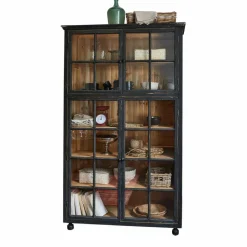LOBERON Schrank Bellac antikschwarz Hot