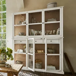 LOBERON Schrank Blaise antikweiß Outlet