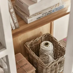 LOBERON Schrank Blaise antikweiß Outlet