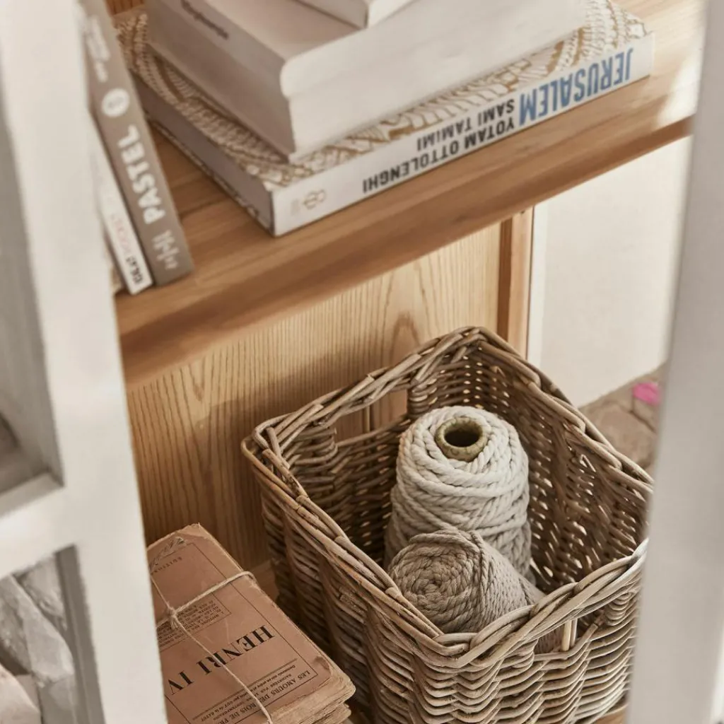 LOBERON Schrank Blaise antikweiß Outlet