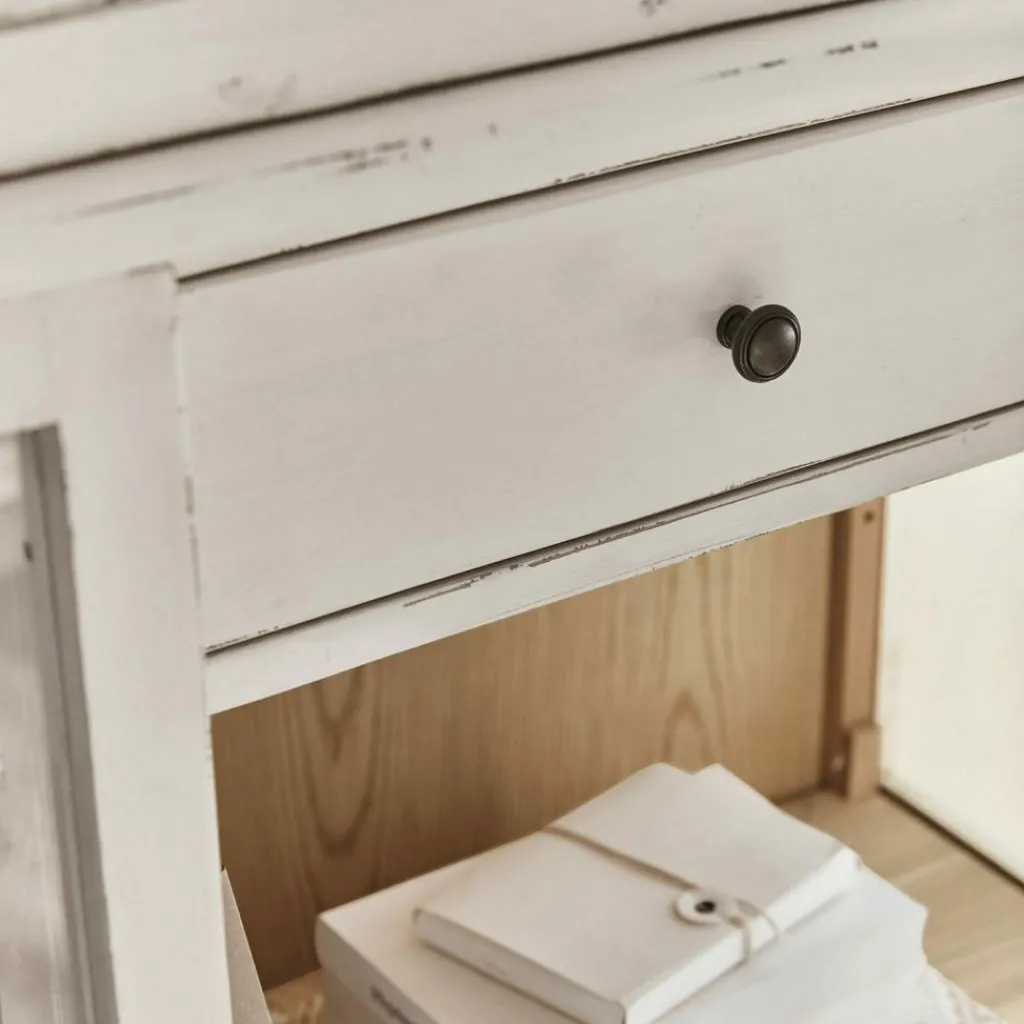 LOBERON Schrank Blaise antikweiß Outlet