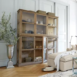 LOBERON Schrank Blaise antikbraun Clearance