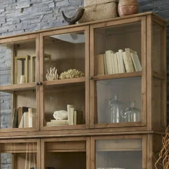 LOBERON Schrank Blaise antikbraun Clearance