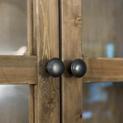 LOBERON Schrank Blaise antikbraun Clearance