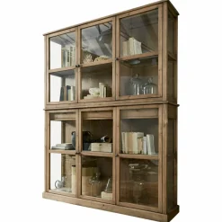 LOBERON Schrank Blaise antikbraun Clearance