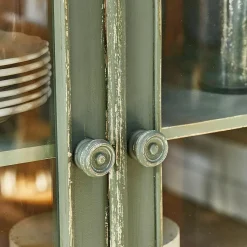LOBERON Schrank Cassanet grün Outlet