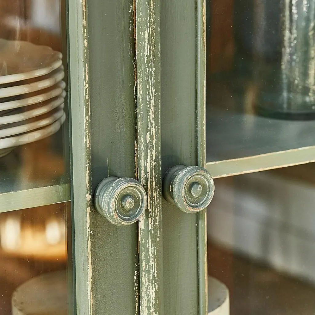 LOBERON Schrank Cassanet grün Outlet
