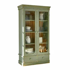 LOBERON Schrank Cassanet grün Outlet