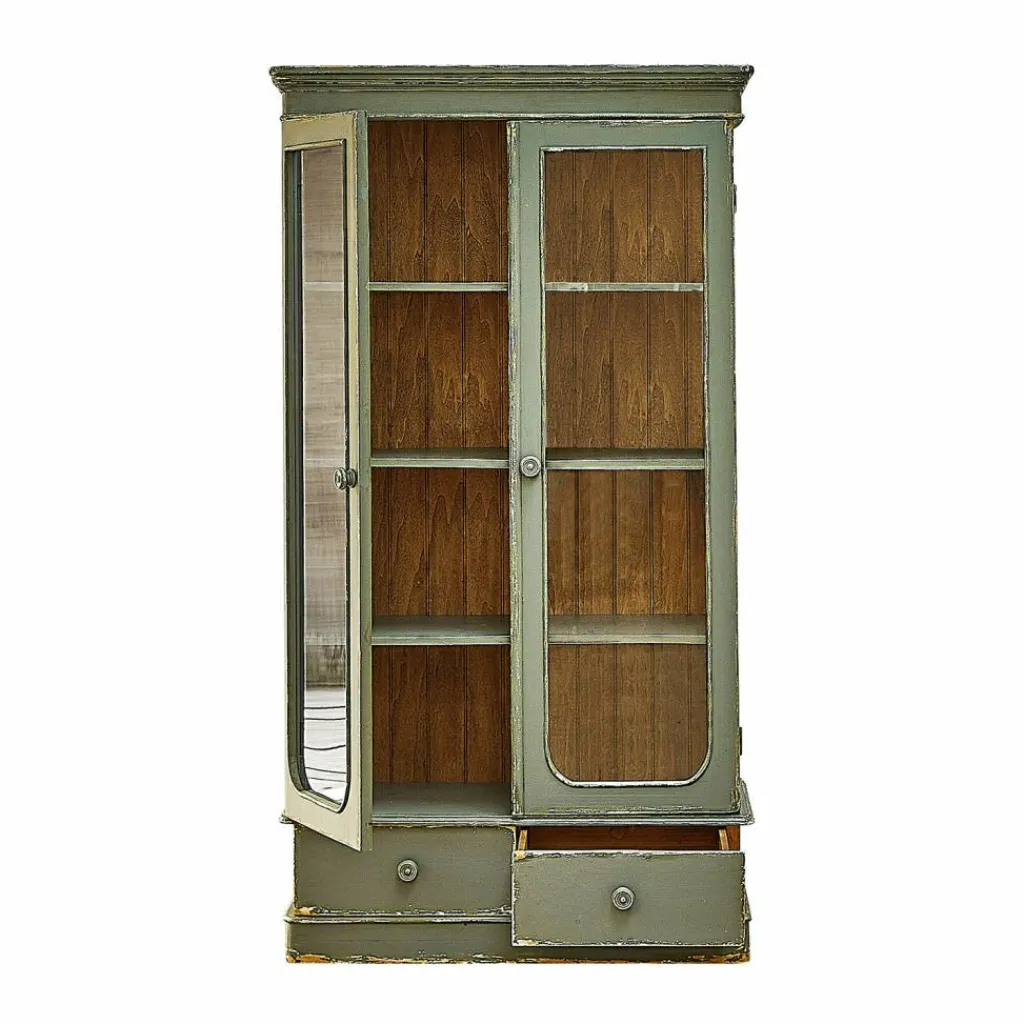 LOBERON Schrank Cassanet grün Outlet