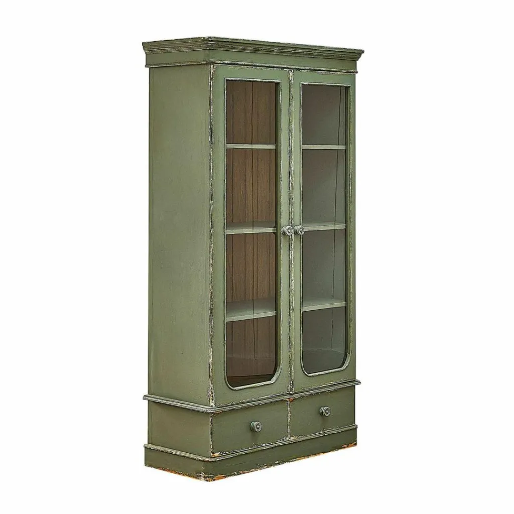 LOBERON Schrank Cassanet grün Outlet