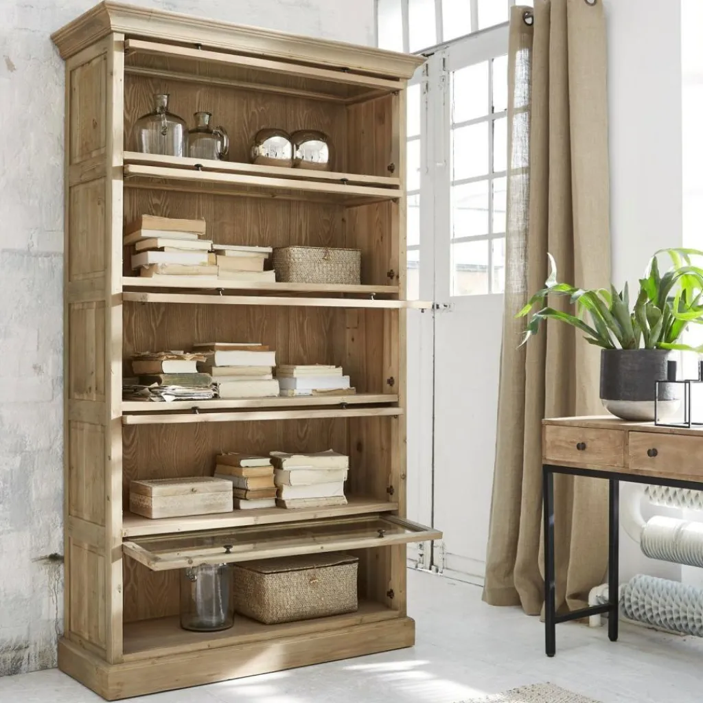 LOBERON Schrank Stourbridge antikbraun