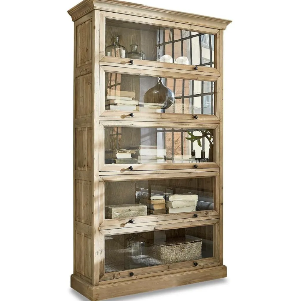 LOBERON Schrank Stourbridge antikbraun
