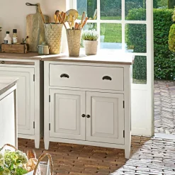 LOBERON Schrank Vauthiermont creme/braun Outlet