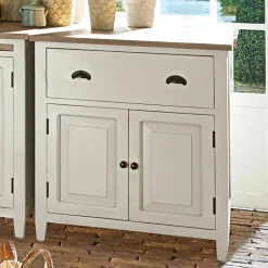 LOBERON Schrank Vauthiermont creme/braun Outlet