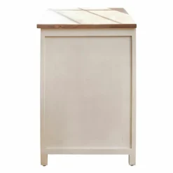 LOBERON Schrank Vauthiermont creme/braun Outlet