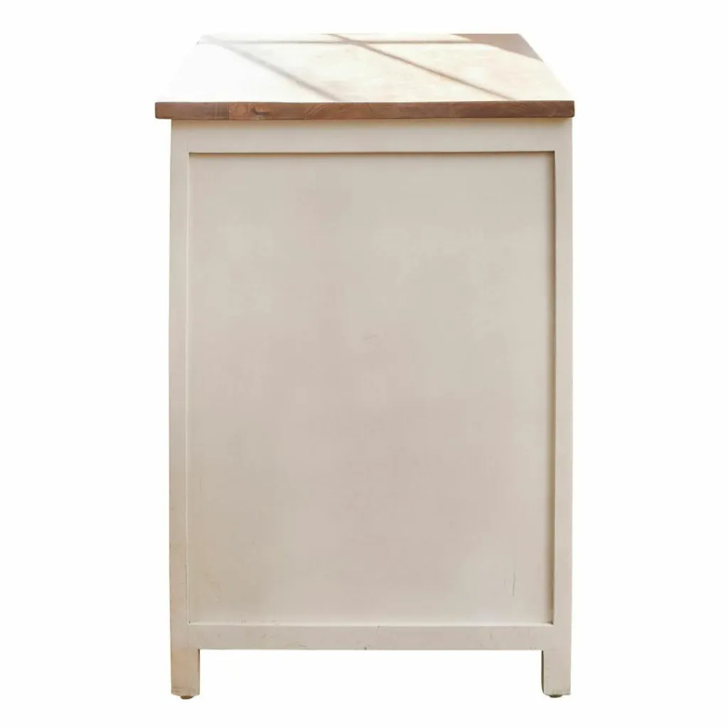 LOBERON Schrank Vauthiermont creme/braun Outlet