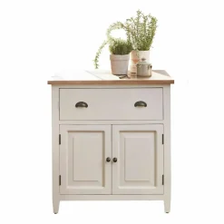 LOBERON Schrank Vauthiermont creme/braun Outlet
