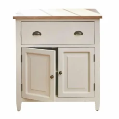 LOBERON Schrank Vauthiermont creme/braun Outlet