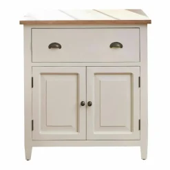 LOBERON Schrank Vauthiermont creme/braun Outlet