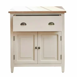 LOBERON Schrank Vauthiermont creme/braun Outlet