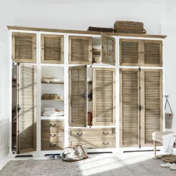 LOBERON Schrankaufsatz Comtois Outlet