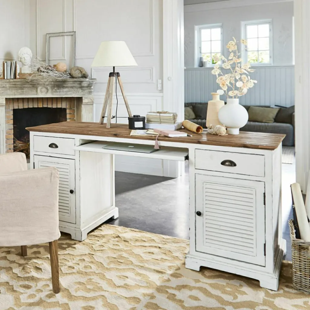 LOBERON Schreibtisch Belleplain Online